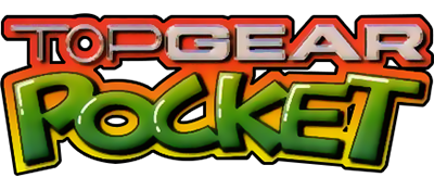 Top Gear Pocket logo for GameBoy Color